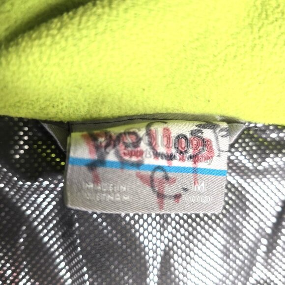 Columbia Alpine Action ii Snowboarding Jacket Omni-tech Outgrown Coat Jacket - Picture 10 of 12